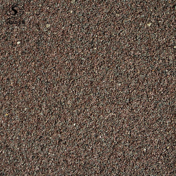 仿石透水磚（深紅色）